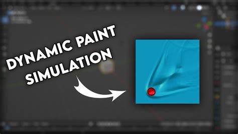 Blender Dynamic Paint Tutorial 的图像结果