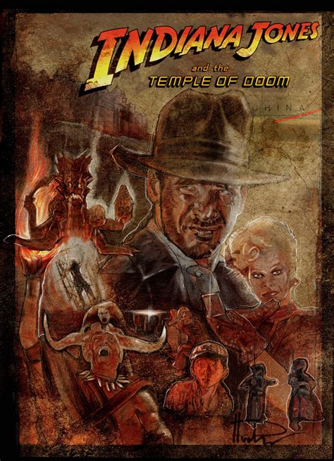 Fan art of indiana jones and the temple of doom http jhudson49 ...