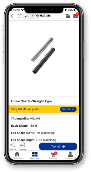 Xài App đón Trâu Vàng - Cả năm mới An Khang | MISUMI Việt Nam