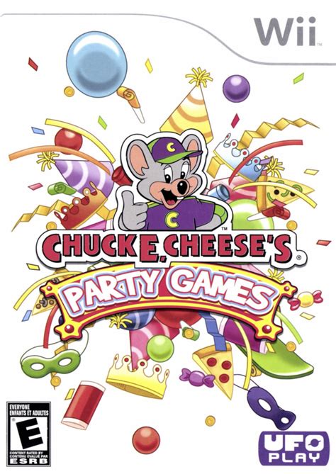 Nintendo Buy Fun Party Games for Wii - Chuck E. Cheeses at Ubuy India
