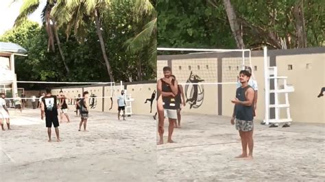 IPL 2025: Ishan Kishan And Abhishek Sharma Lead Volleyball Face-Off ...