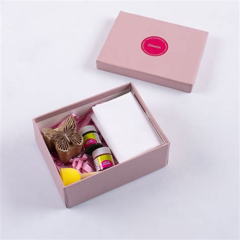 Shop Handmade Wooden Blocks And Dyes Print Kit Online | DMAASA – Dmaasa