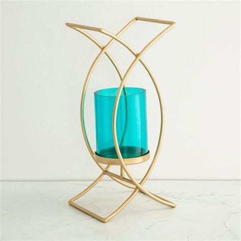 Buy Corsica Set of 2 Metal Wall Sconces from Corsica by Home Centre at ...