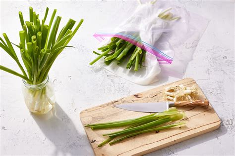 How to Store Green Onions