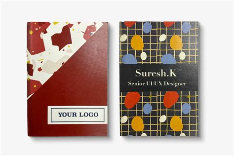 Buy Custom Textured Cover Notebooks | Design & Print - Printo