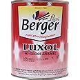 Berger Luxol Hi-Gloss Enamel | Smoke Grey | 1L Mirror-Like Finish ...