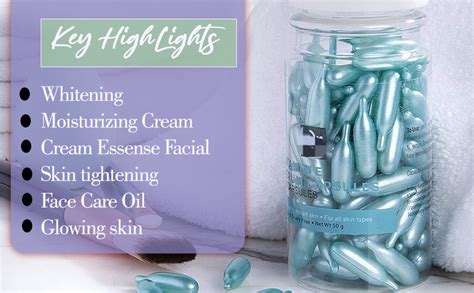 Buy Anti-aging Facial Oil Capsules Online at Low Prices in India ...