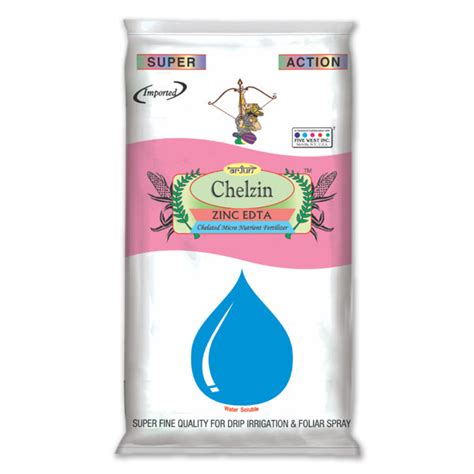 Chelzin - Fully Chelated Zinc Fertilizer - Agricare – Agricare Corporation