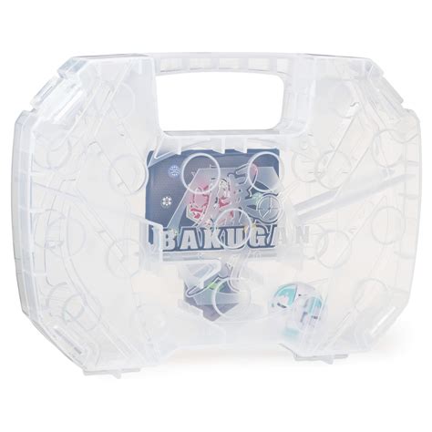 Bakugan Baku-storage Case for Bakugan Collectible Action Figures, with ...