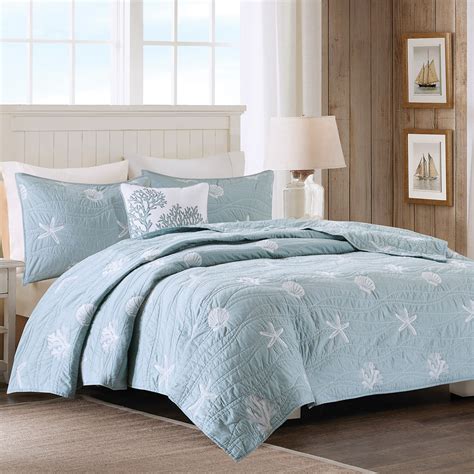 Beach Bedding Sets and Comforters | Bella Coastal Décor