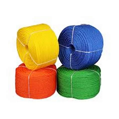 HDPE Ropes - Monofilament HDPE Rope Manufacturer from Rajkot