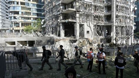 Iranian barrage strikes hospital in southern Israel as conflict enters ...