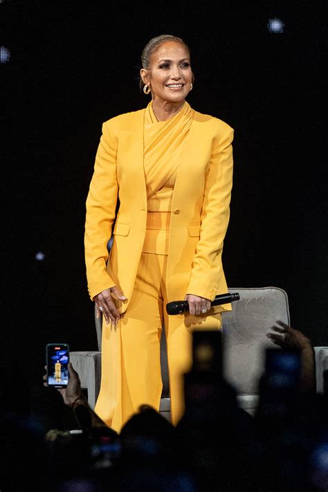 Jennifer Lopez's Yellow Dresses Over the Years: All the Looks [Photos]