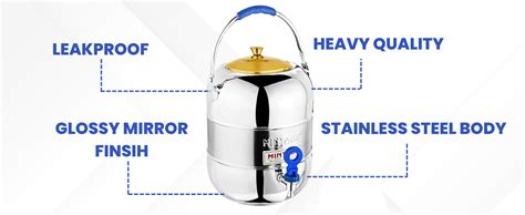 Mintage Water Container With Tap 23 Liters | Water Container For ...