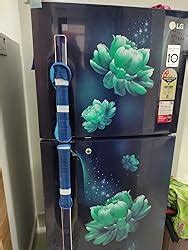 LOOMANTHA miles to go Combo of Flower Decorative 1 Fridge Top and 2 ...