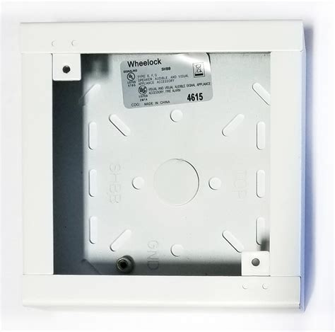 COOPER WHEELOCK SHBBW WHEELOCK SHBBW SURFACE BACKBOX : Amazon.in: Home ...