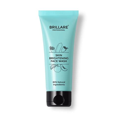 Brillare Professional Skin Brightening Face Wash | Reduces Pigmentation ...