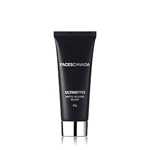 Buy Faces Canada Ultime Pro Matte Mousse Blush 20g Hot Pink 01 Online ...