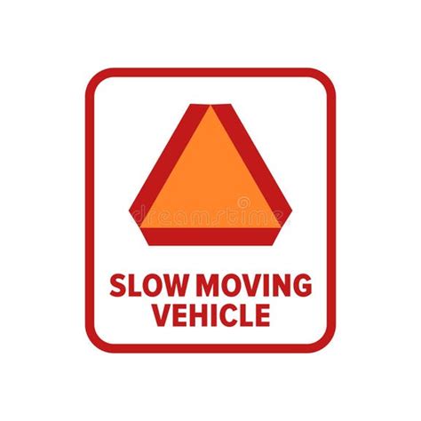 Image result for Slow-Moving Vehicle Animation