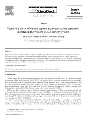 Fillable Online sequestration mit Scenario analysis of carbon capture ...