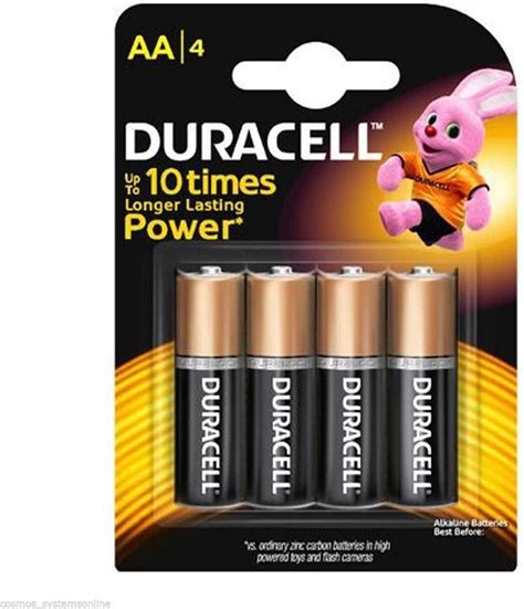Duracell AA, LR6 Alkaline Battery : Amazon.in: Electronics