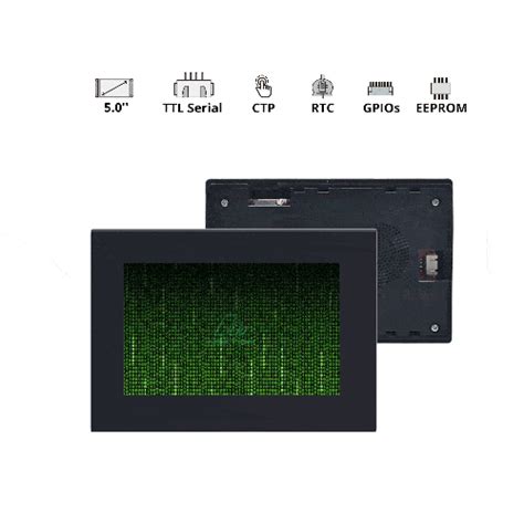 NEXTION NX8048P070-011R-Y - 7.0‘’ Intelligent Series USART HMI ...
