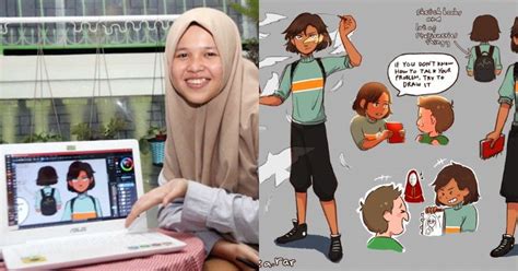 Indonesian Teen Creates 'Cipta', A Comic Character That Saves Students ...