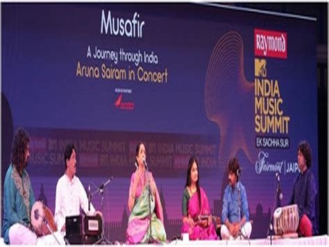 An Incredible musical journey at Fairmont Jaipur for Accor's loyalty ...