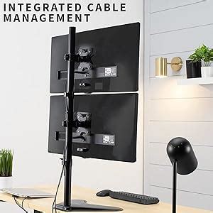 Jin Office Vertical Dual Monitor Stand