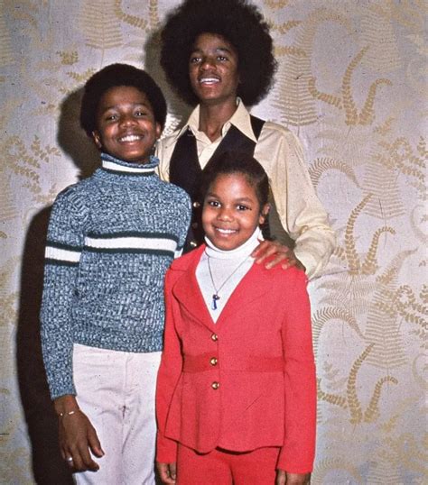 Michael Jackson And His Sisters