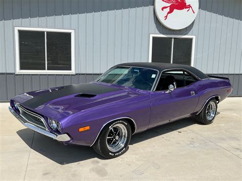 Purple Muscle Cars