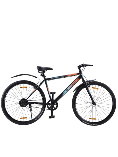 Sonic700CBlack Steel Single Speed 700C City Bike – Curefit Healthcare ...