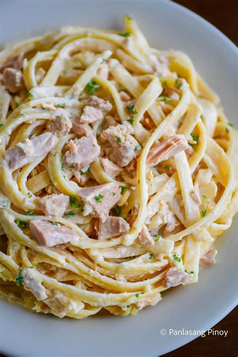 Filipino Chicken Pasta Alfredo - ReportWire