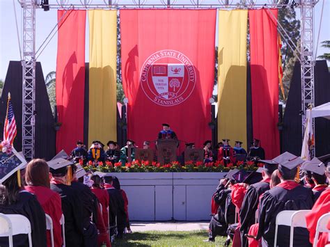 The 64th Commencement of CSU Stanislaus | Signal
