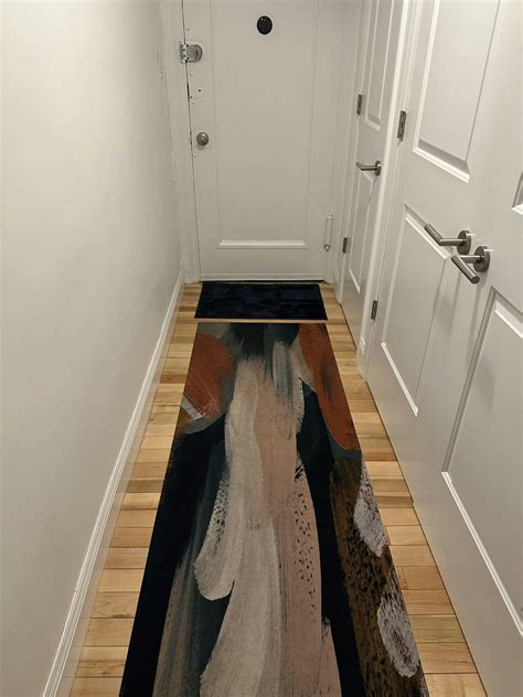 Un-Rug Abstract Painting - Ultra Thin Floor Mat Protection – Matterly