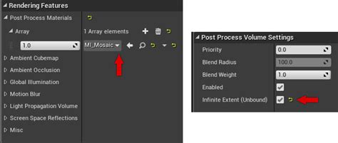 Add Static to Post Process Volume 的图像结果