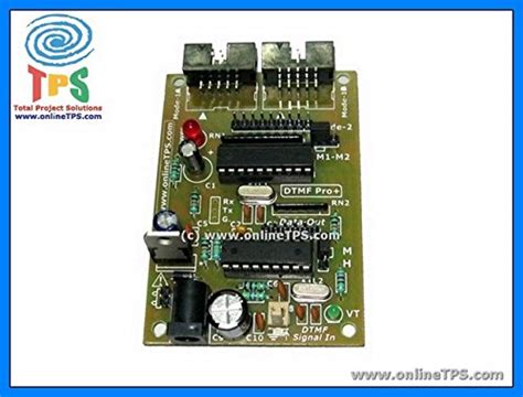 Buy TPS DTMF (Mobile) Controlled Robot Kit (with L298 Board) Online at ...