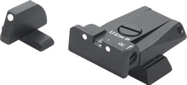 LPA Verstellvisier (Kimme+Korn) für HK USP 40 S&W / USP 45 | GermanGunWorks
