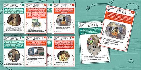 'My Name Is Cato' KS2 Story Discussion Cards