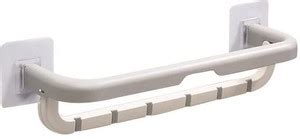 DITCAFOS Towel Rail Rack Holder Wall Mounted Bathroom Self-Adhesive ...
