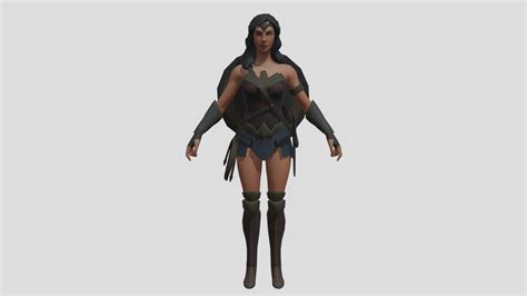 Wonder Woman 3d Wallpaper
