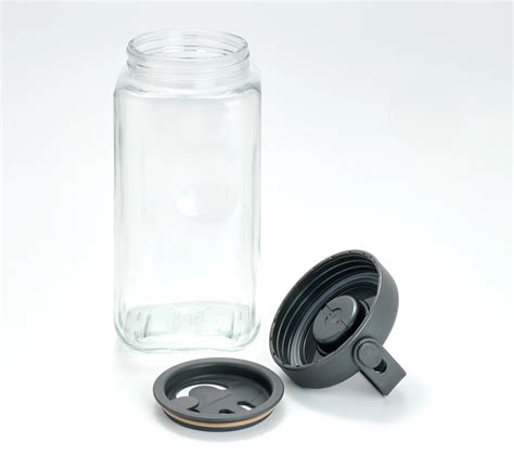 QVC.com Lock and Lock Glass Containers 的图像结果
