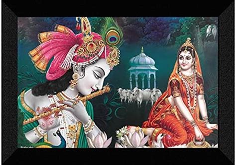 SAF paintings 'Buddha UV Textured Framed Painting 28 cms X 35.5 cms ...