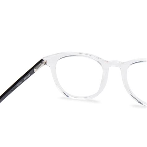 Buy Transparent Black Full Rim Square Vincent Chase Online Classic ...