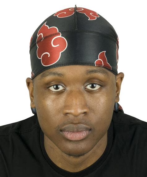 Buy Roman-TPremium Silky Satin Durag - Designer Anime Durags for Men ...