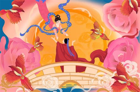 Ai 生图 七夕 的图像结果