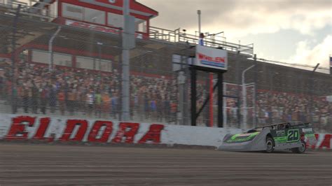 Jimmy Owens Eldora World 100 2024 Custom# by Blake Kelley - Trading Paints