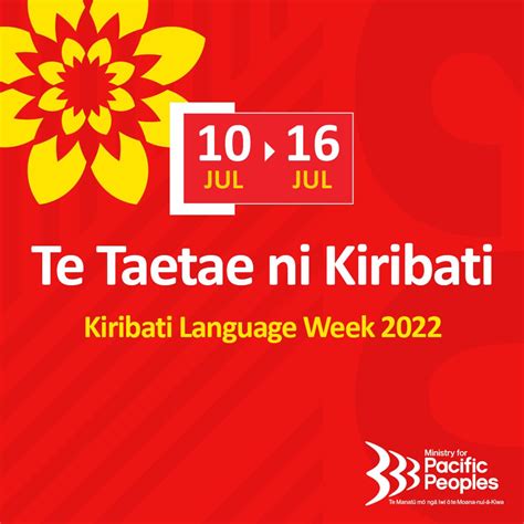 Wikin te Taetae ni Kiribati – Kiribati Language Week | Christchurch City Libraries