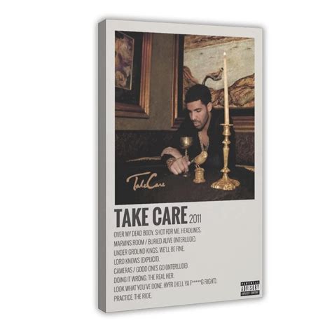 Drake Take Care Album Cover Explicit