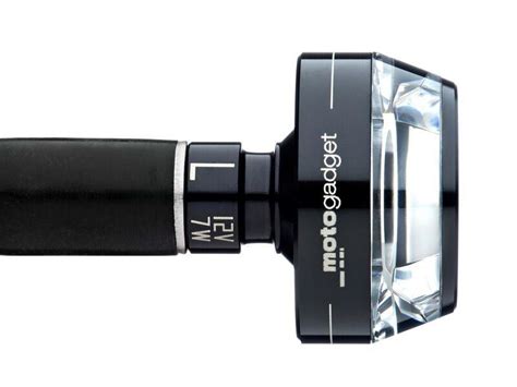 M-Blaze Disc Right black (Handle Bar Turn Signal) – LRL Motors